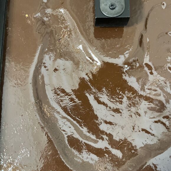 Decorative Molded Colorful Rooster Wall Picture. 10x10x1. - Picture 6 of 11